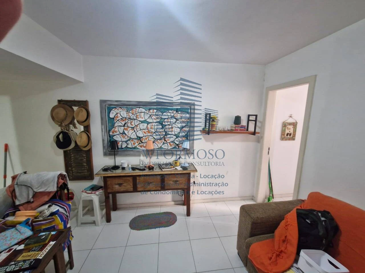 Quarto e sala 50m² locação na Avenida Princesa Isabel em Copacabana