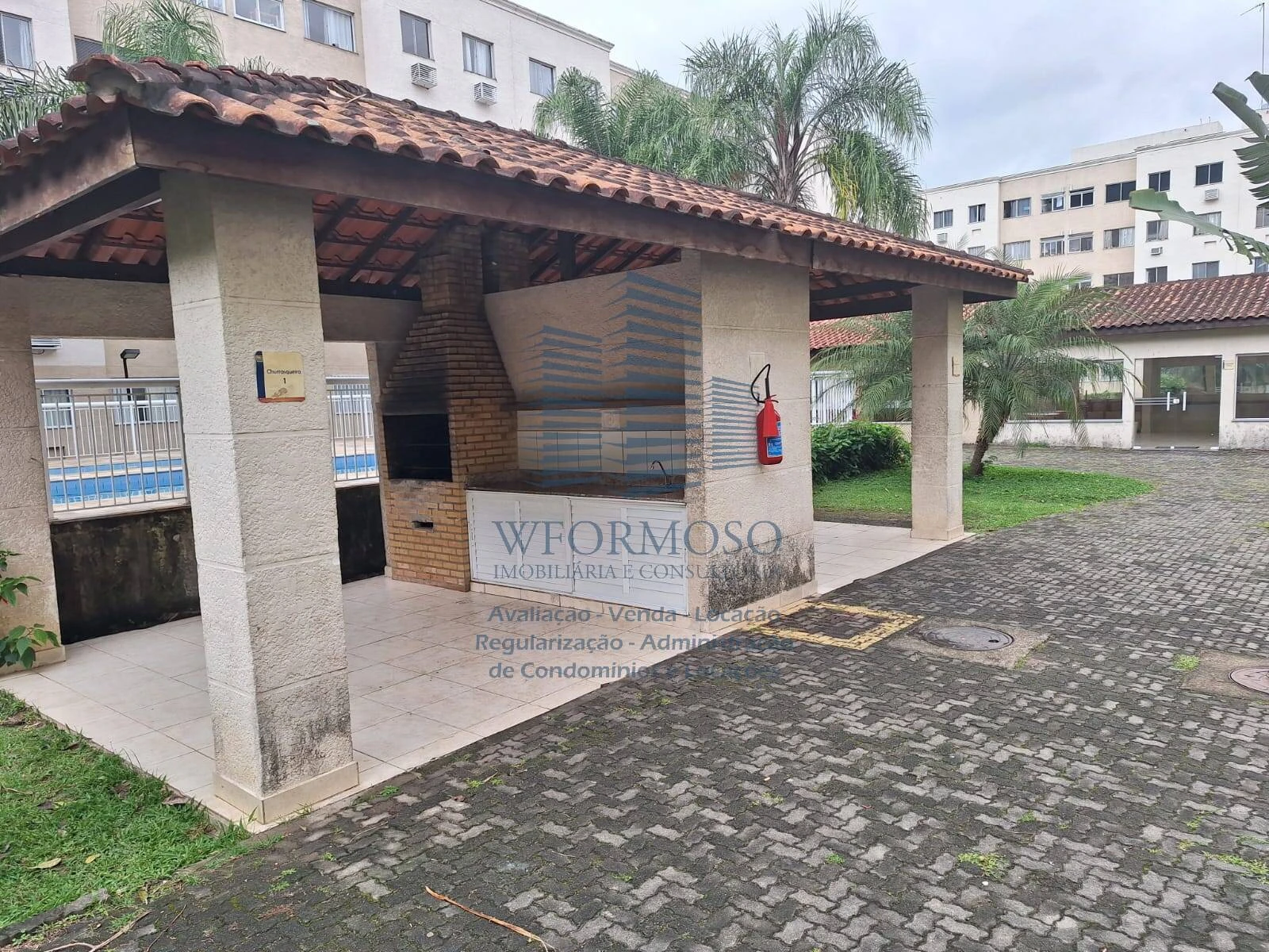 Apartamento 3 quartos 48m² para à venda Estrada do Bandeirantes