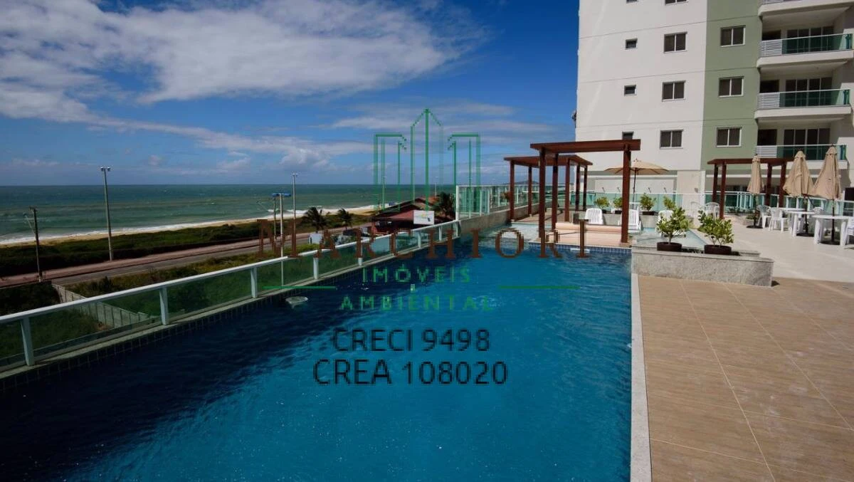 Ap 2 quartos, suíte, fechamento, armários, 1 quadra do mar, lazer completo