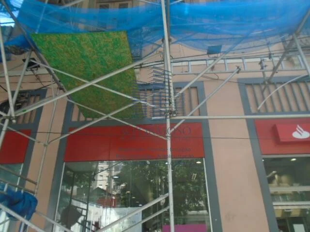 Prédio comercial no bairro de Laranjeiras, Rio de Janeiro RJ