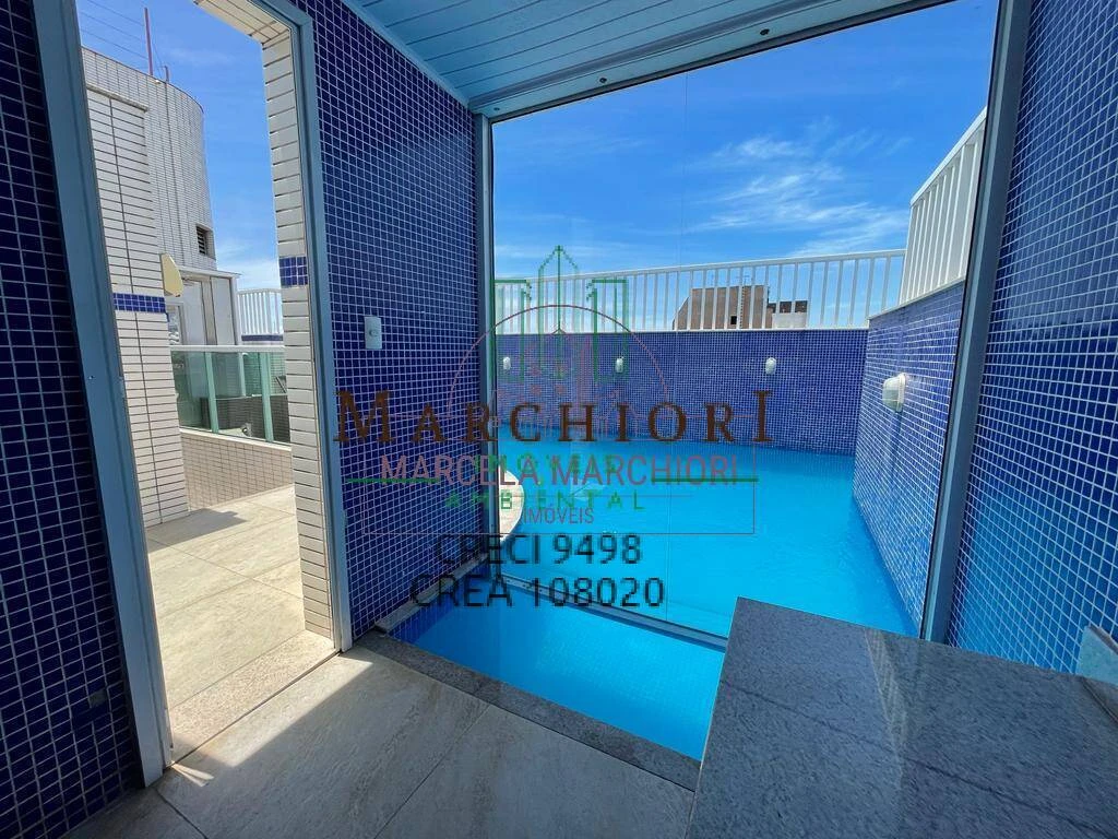 Apartamento 3 quartos frente mar em Praia da Costa 2 vagas