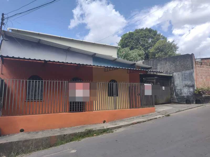 2 CASAS NO MESMO TERRENO CAMPOS SALES
