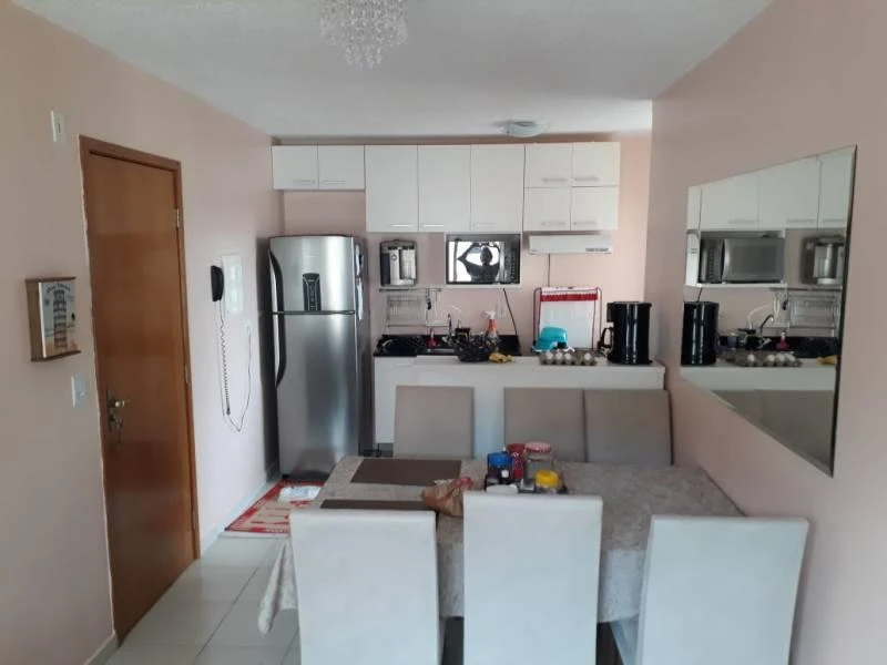 Apartamento com 2 dormitórios à venda, 46 m² por RS 130.000,00 - Tarumã Açu - Manaus-AM