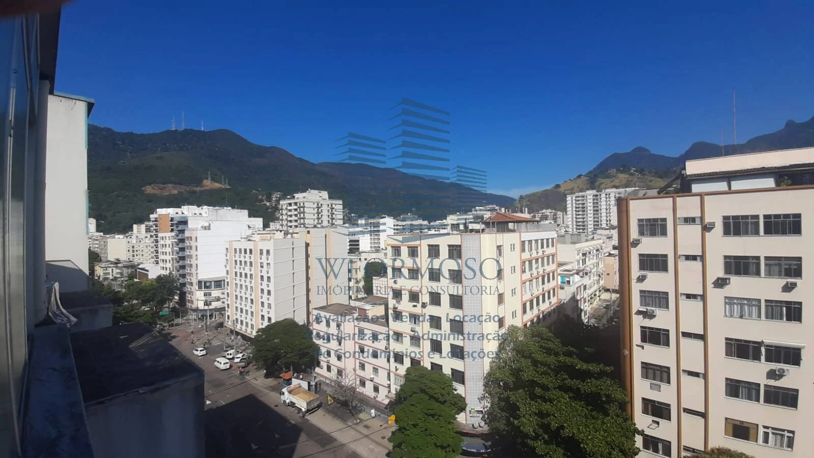 Cobertura 1 quarto a venda na Rua Uruguai na Tijuca RJ