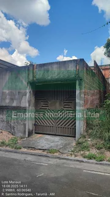 Terreno à venda, 200 m² por RS 90.000,00 - Tarumã - Manaus-AM