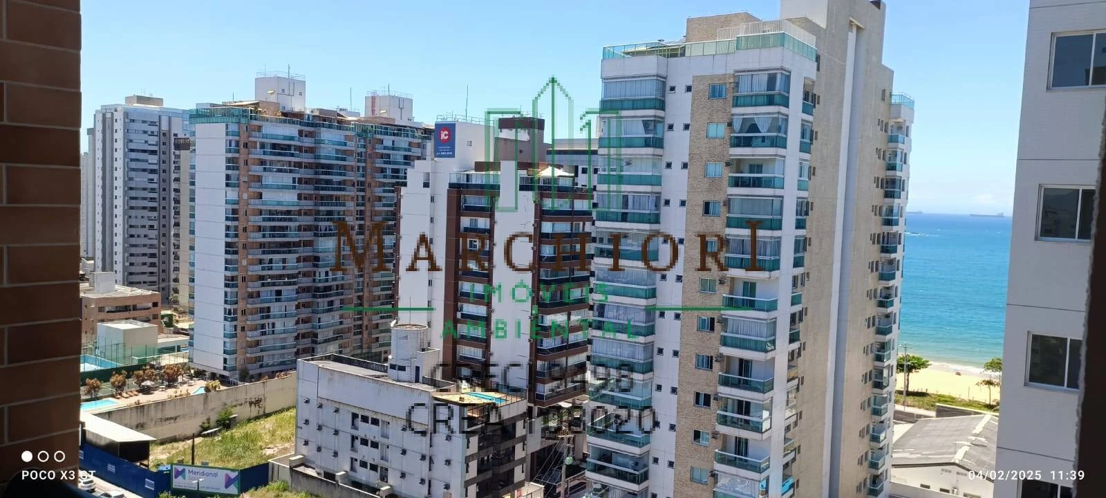 2 quartos suite vista mar e montanhas vento passante lazer completo novinho