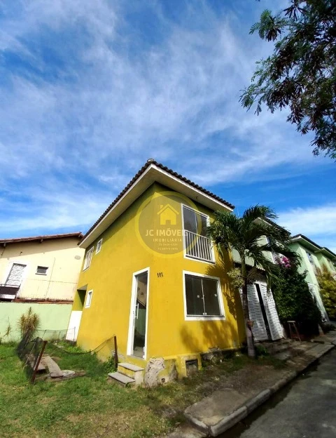 JCCV20006 Linda casa duplex 1º locação.