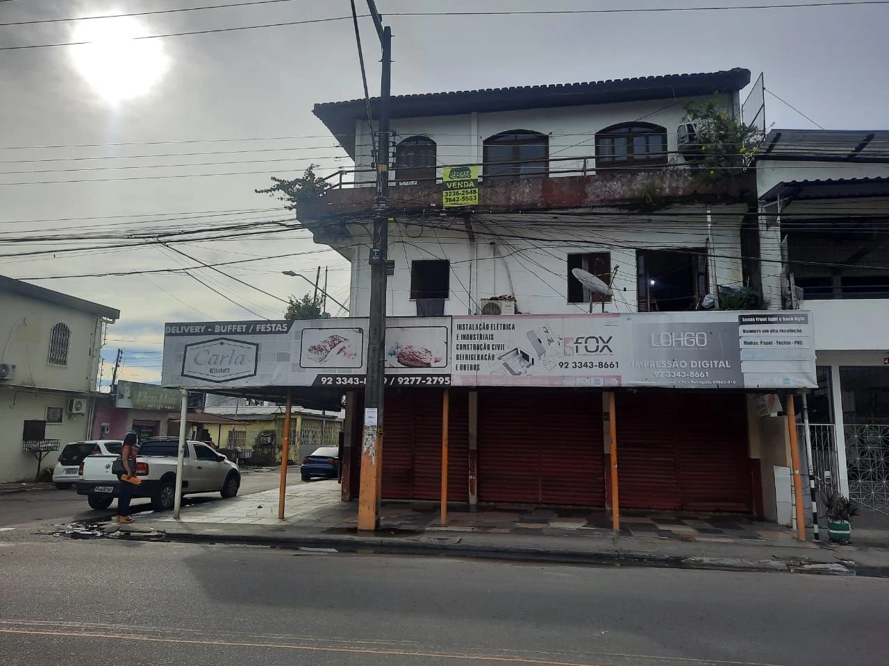 Prédio à venda, 300 m² por RS 900.000,00 - Petrópolis - Manaus-AM