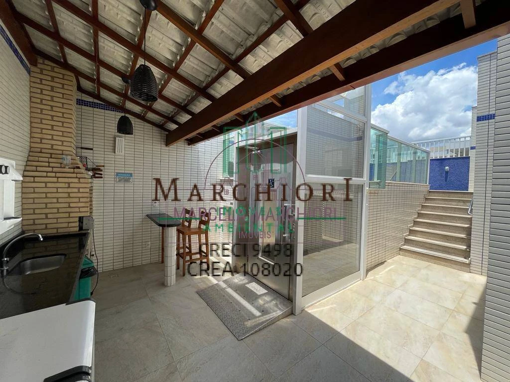 Apartamento 3 quartos frente mar em Praia da Costa 2 vagas