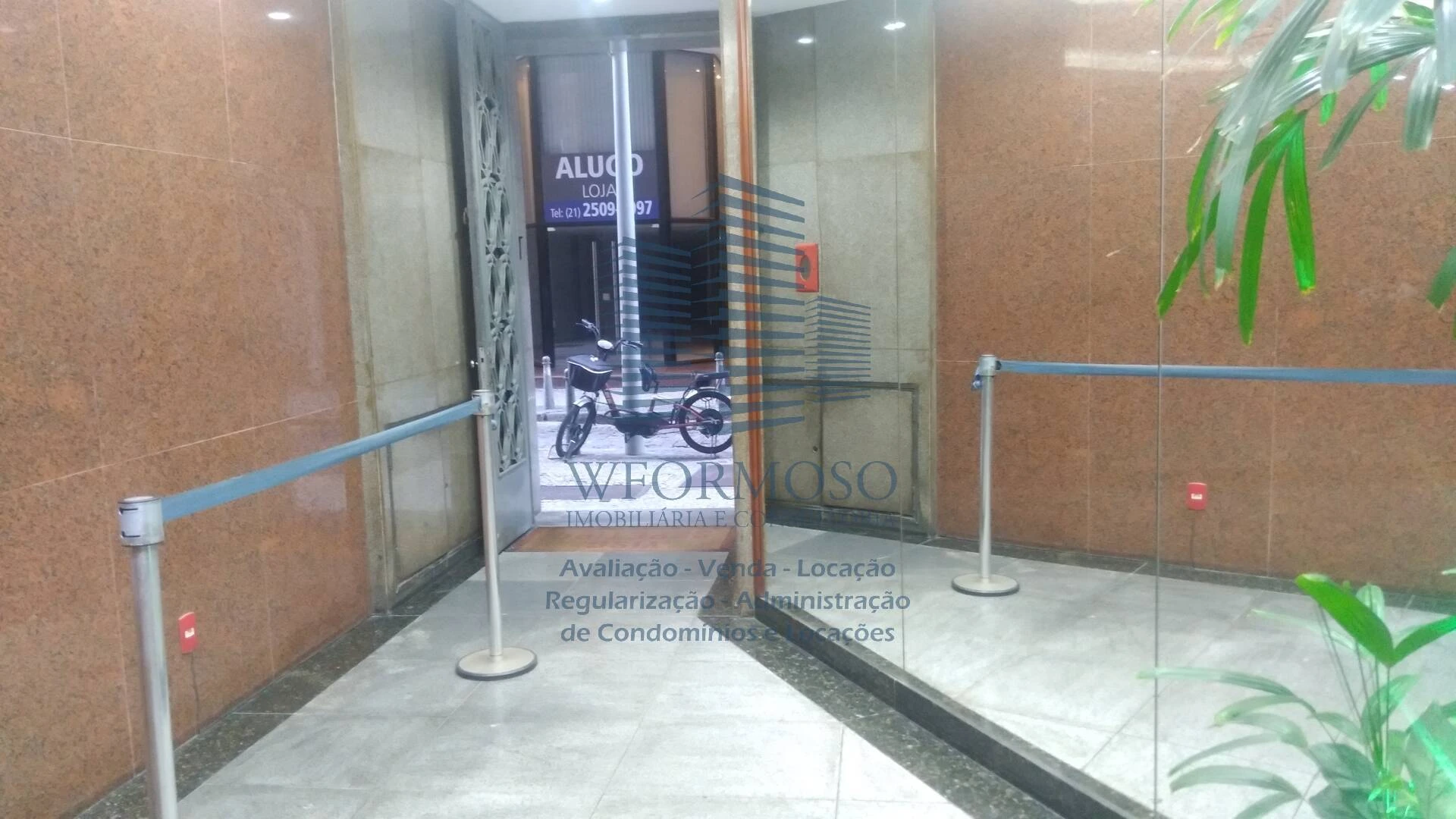 Sobreloja Comercial 150m² para locação Rua da Quitanda Centro