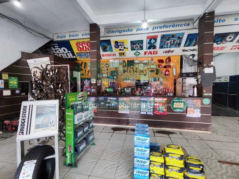 Aluga-se Excelente Ponto Comercial, Galpão e Estacionamento em localização comercial movimentada