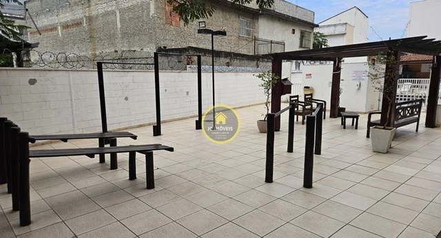 JCAP20274 – Apartamento vazio sala 2 quartos em Nova Iguaçu