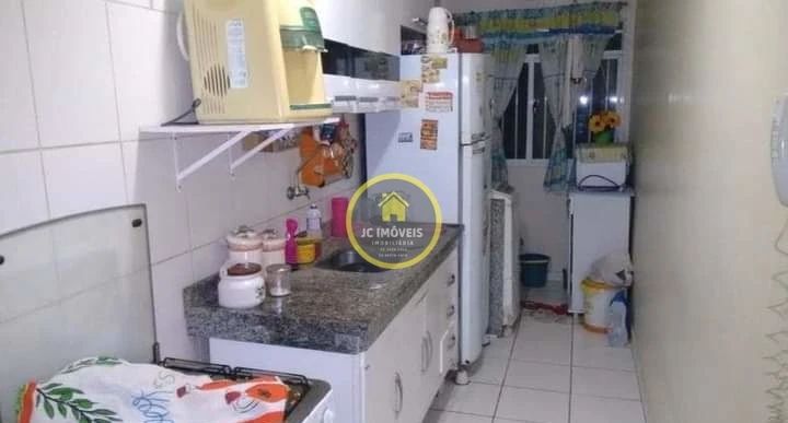 JCAP20171 Apartamento sala e 2 quartos em condomínio.