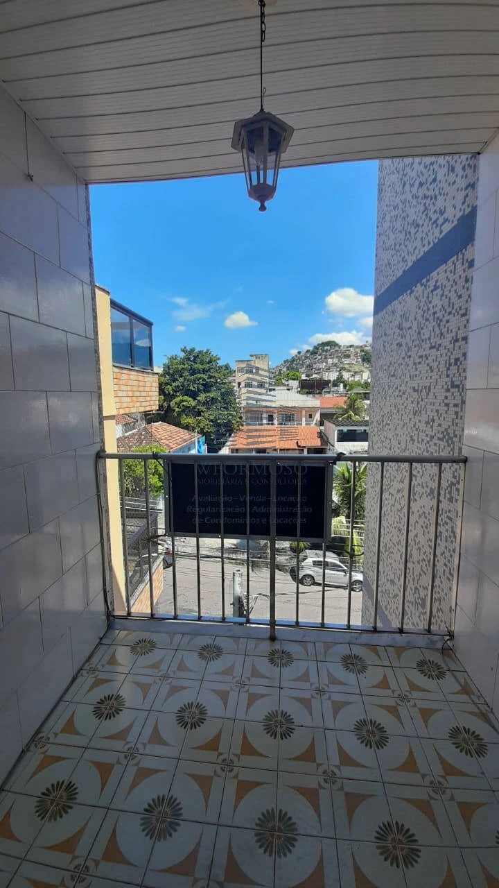 Apartamento 2 quartos 60m² à venda na Rua Jacuí Braz de Pina - RJ
