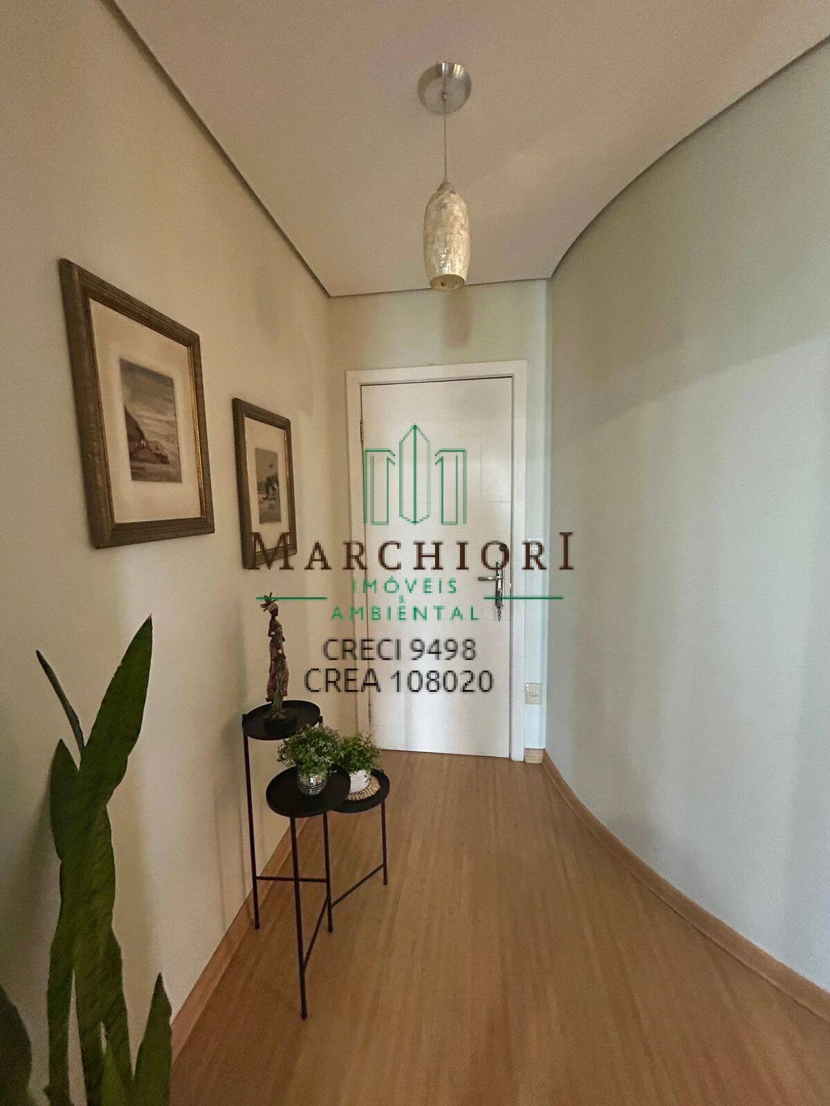 2 quartos, suíte, montado, andar alto,vista pro mar