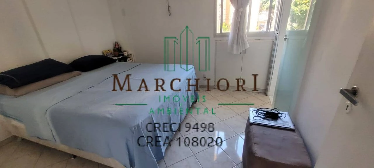 3 quartos, 2 suites, lavabo, frente, sol da manhã