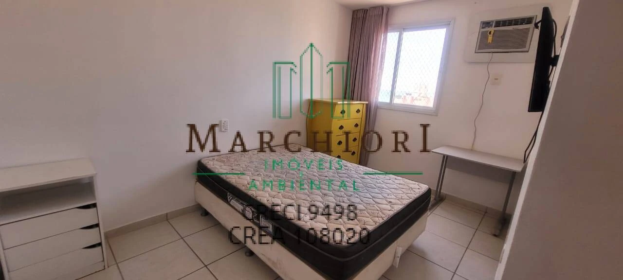 2 quartos, suite, 1 vaga, andar alto, vista mar