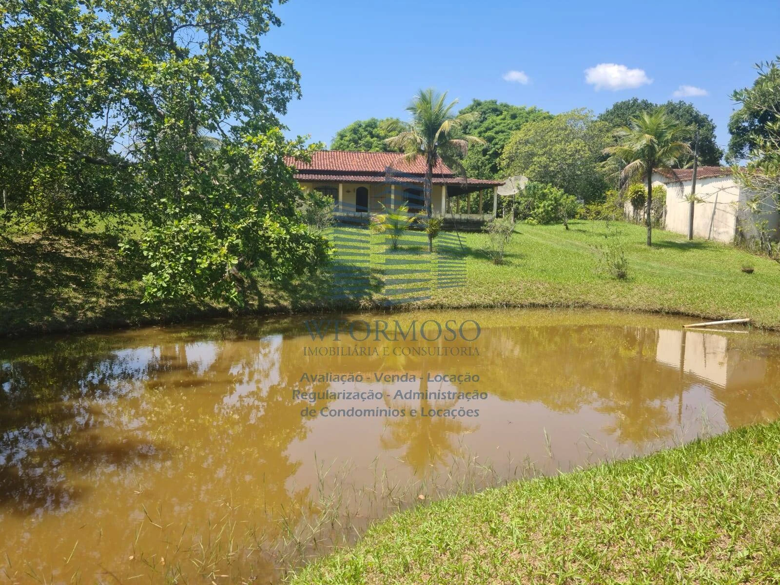 Chácara 5000m² Rua Israel Paiva Oliveira Chácaras de Sambaetiba
