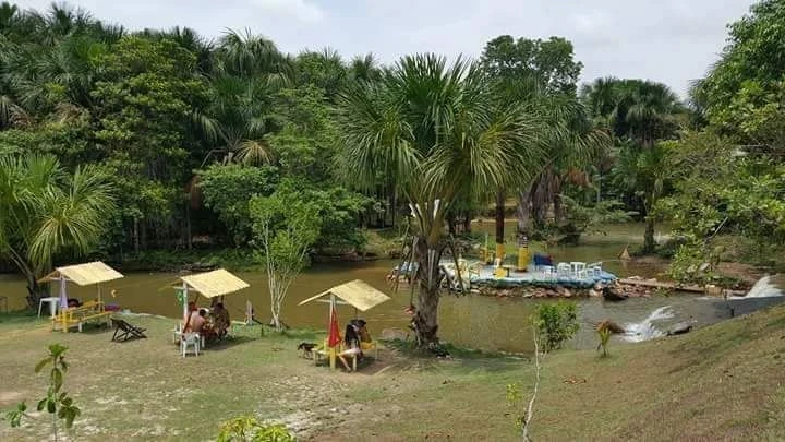 Chácara com 3 dormitórios à venda, 64000 m² por RS 1.600.000,00 - Área Rural - Manaus-AM