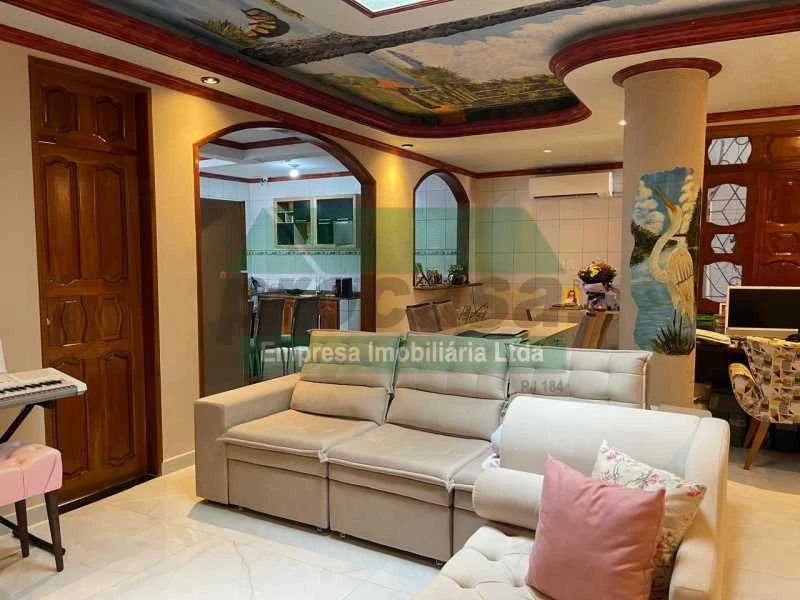 Casa em conjunto com 3 dormitórios para venda ou aluguel, 425 m² - Japiim - Manaus-AM
