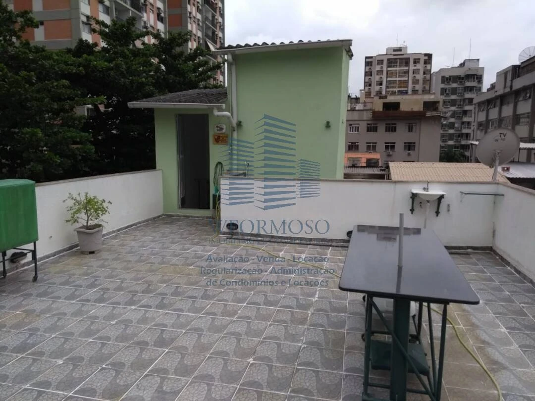 casa 3 quartos a venda na Rua Bom Pastor na Tijuca - RJ