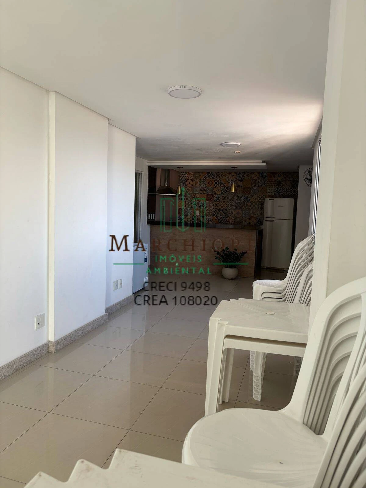 2 quartos montado e mobiliado itapua andar alto 1vaga
