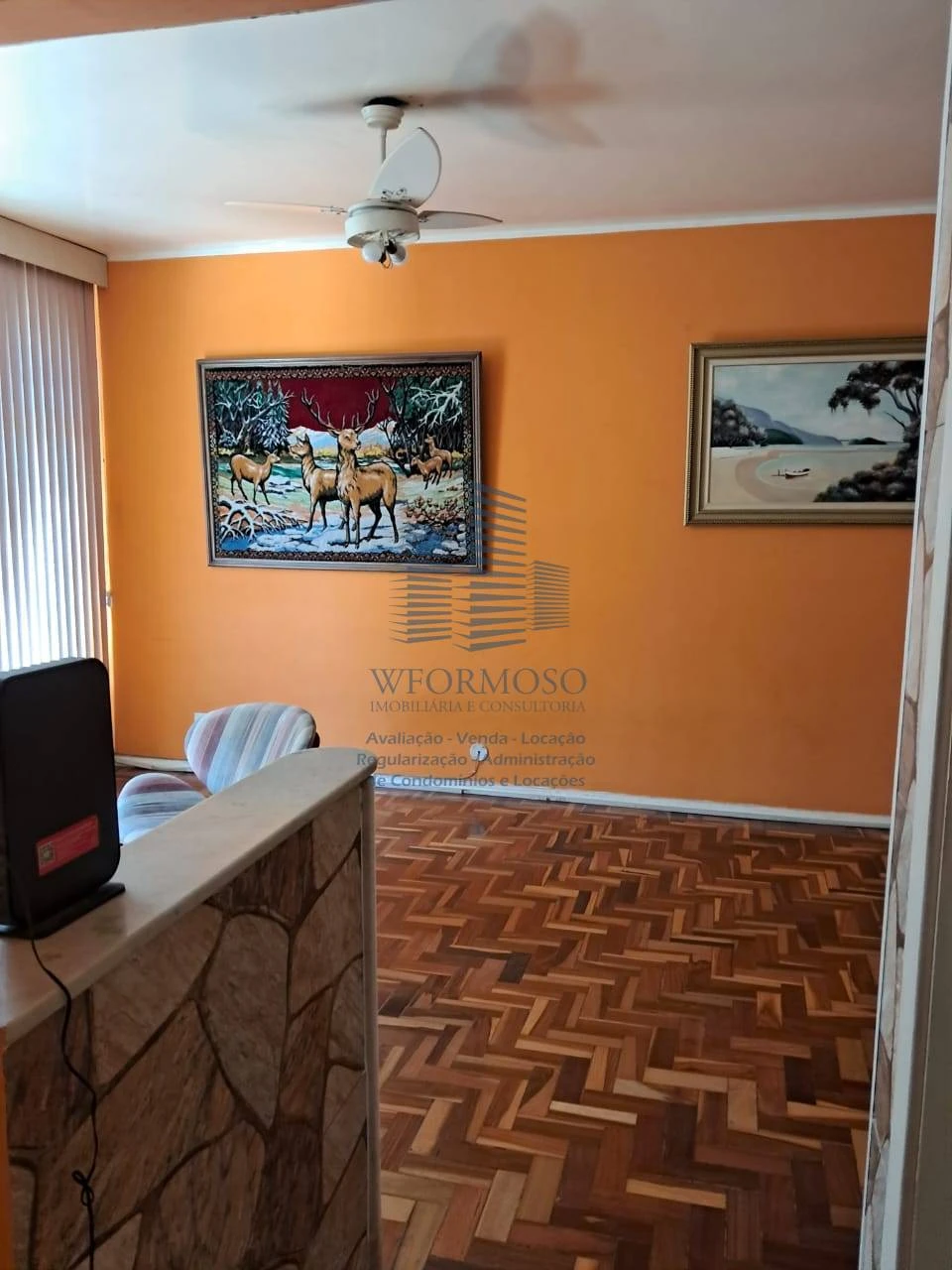Apartamento 02 quartos á venda na Paranapuan Olaria