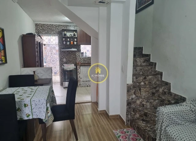 JCCN20133 – Casa em condomínio fechado sala e 2 quartos.