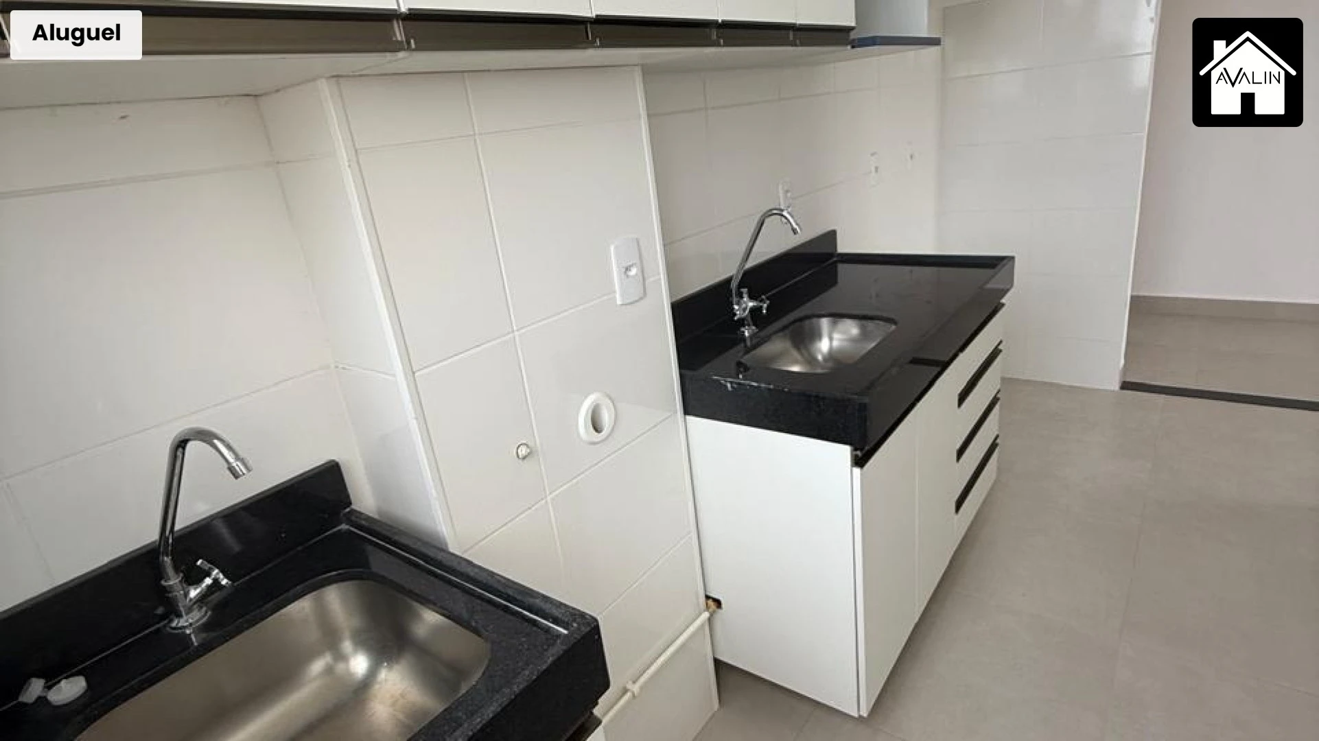 APARTAMENTO CHAPADA CESARI, PRÓXIMO AO SANTA ROSA.