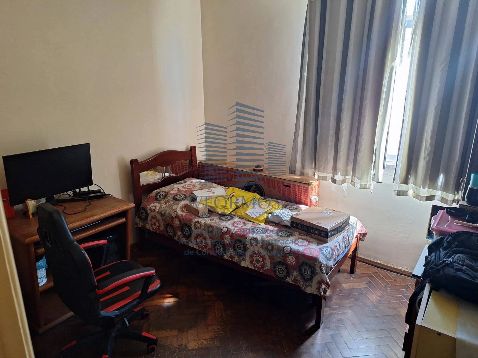 Apartamento 3 quartos 99m²  à venda na Rua Peter Lund no Caju