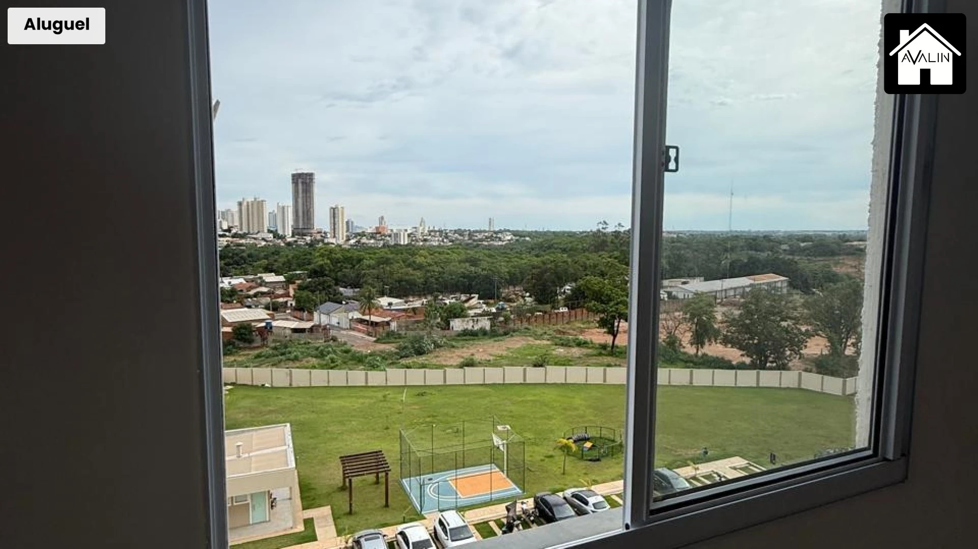 APARTAMENTO CHAPADA CESARI, PRÓXIMO AO SANTA ROSA.