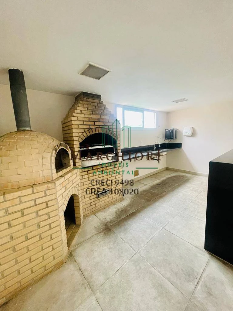 2 Quartos c Suíte Andar Alto Vista Livre Lazer  montado porteira fechada