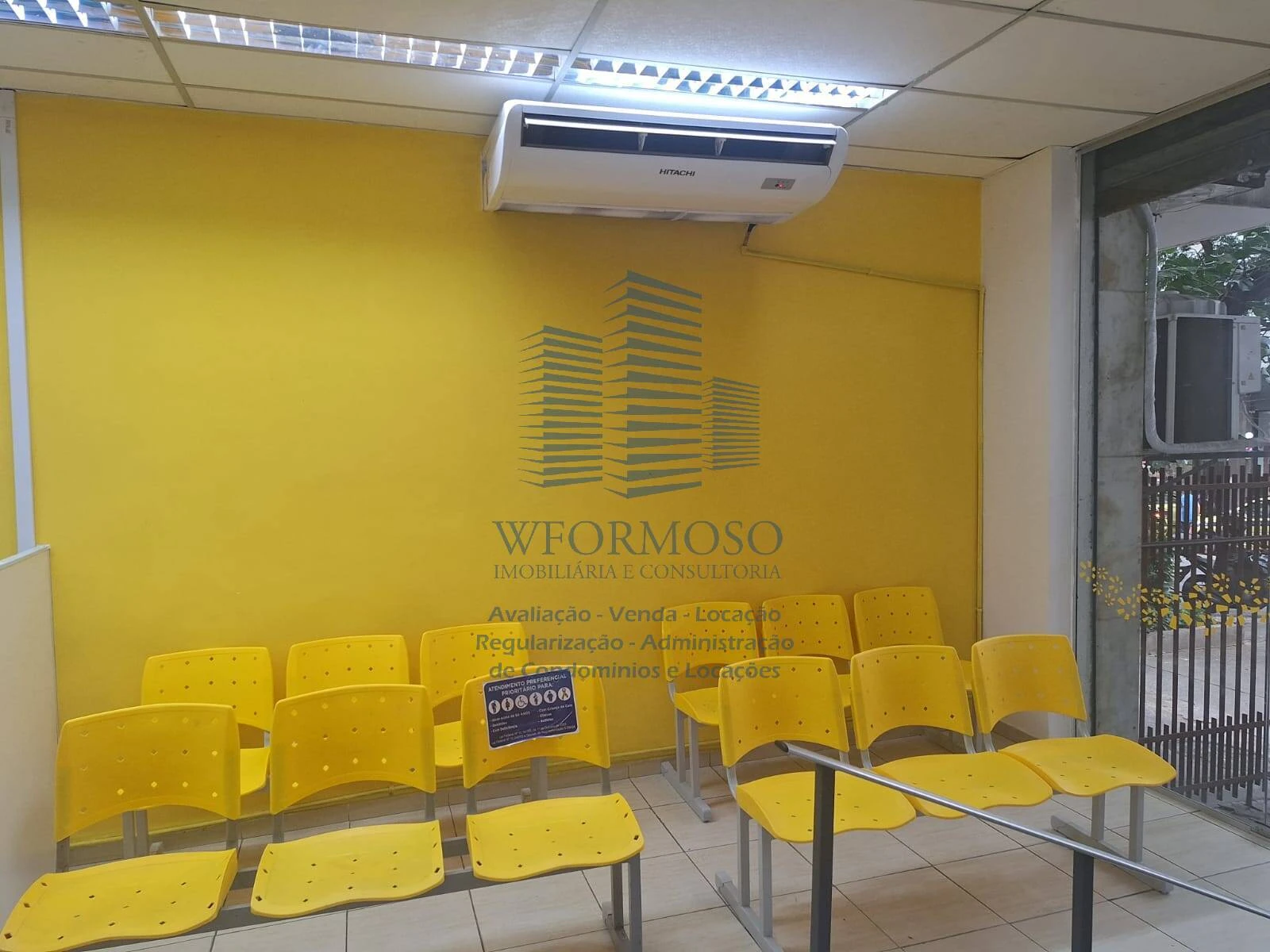 Lojão para locação 163m² na Av. Nossa Senhora de Fátima