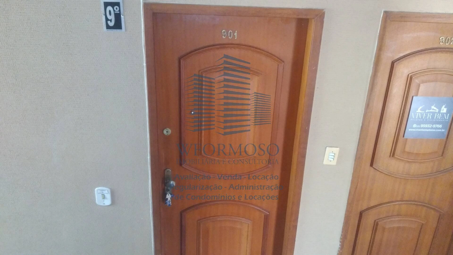 Sala comercial 37m² para locação na Rua Washington Luis no Centro