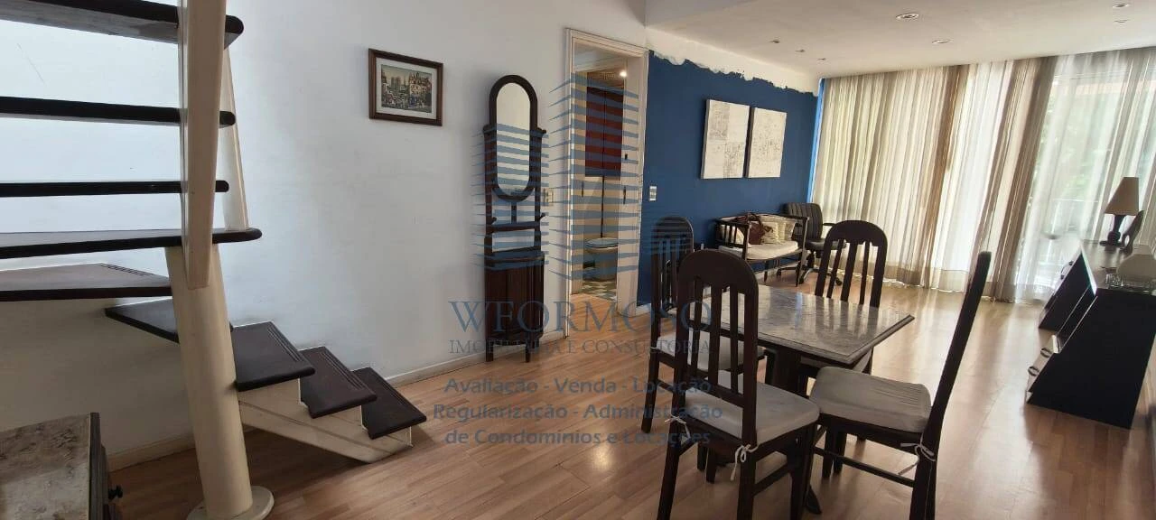 Apartamento duplex 164m² locação Rua Carlos Galhardo Recreio