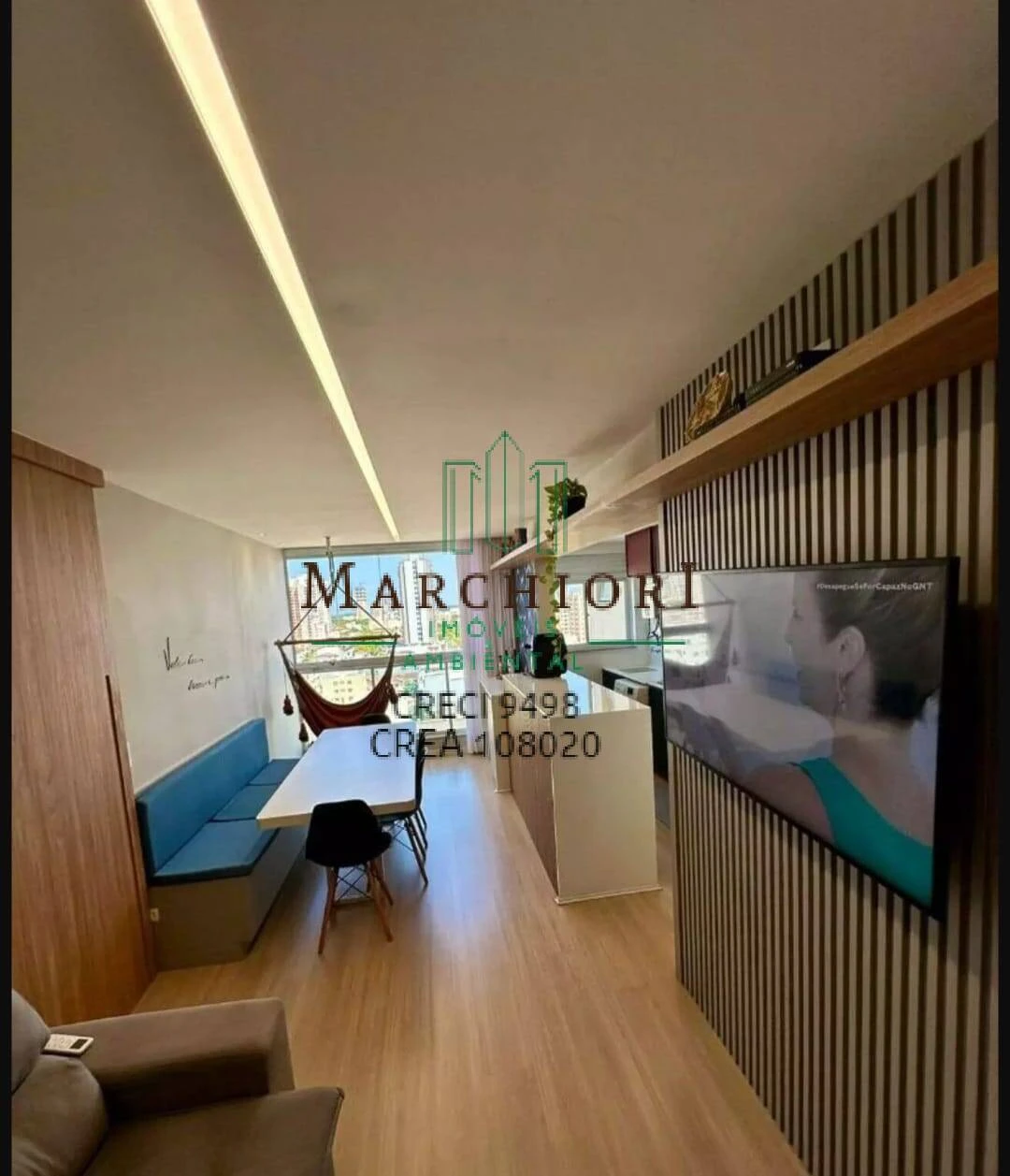 2 Quartos c Suíte Andar Alto Vista Livre Lazer  montado porteira fechada