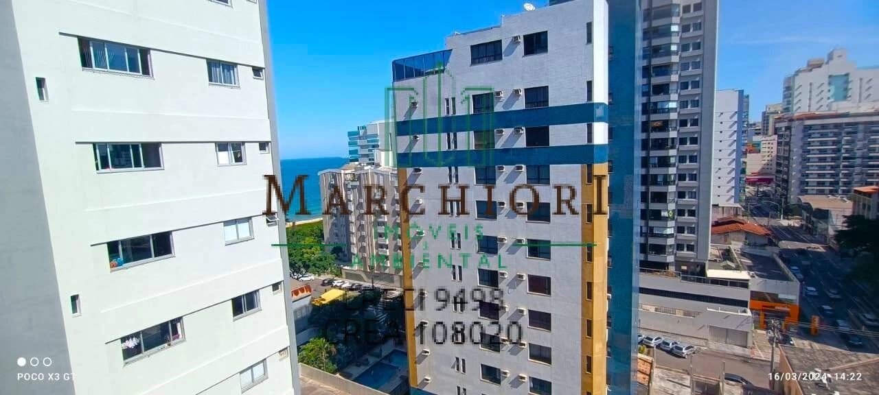 1 quarto 1 vaga 2 quadras do mar com vista mar e cidade