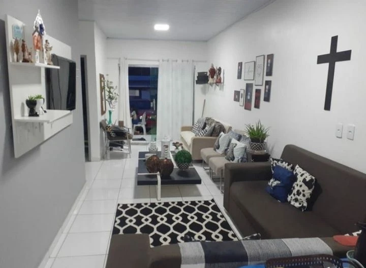 Casa com 3 dormitórios à venda, 250 m² por RS 265 - Colônia Santo Antônio - Manaus-Amazonas