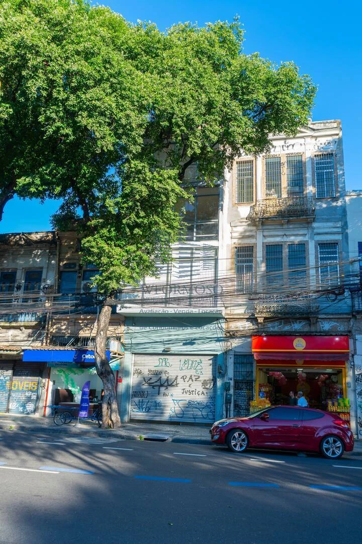 Prédio  2.230m² à Venda e ou Locação na Rua Estácio de Sá