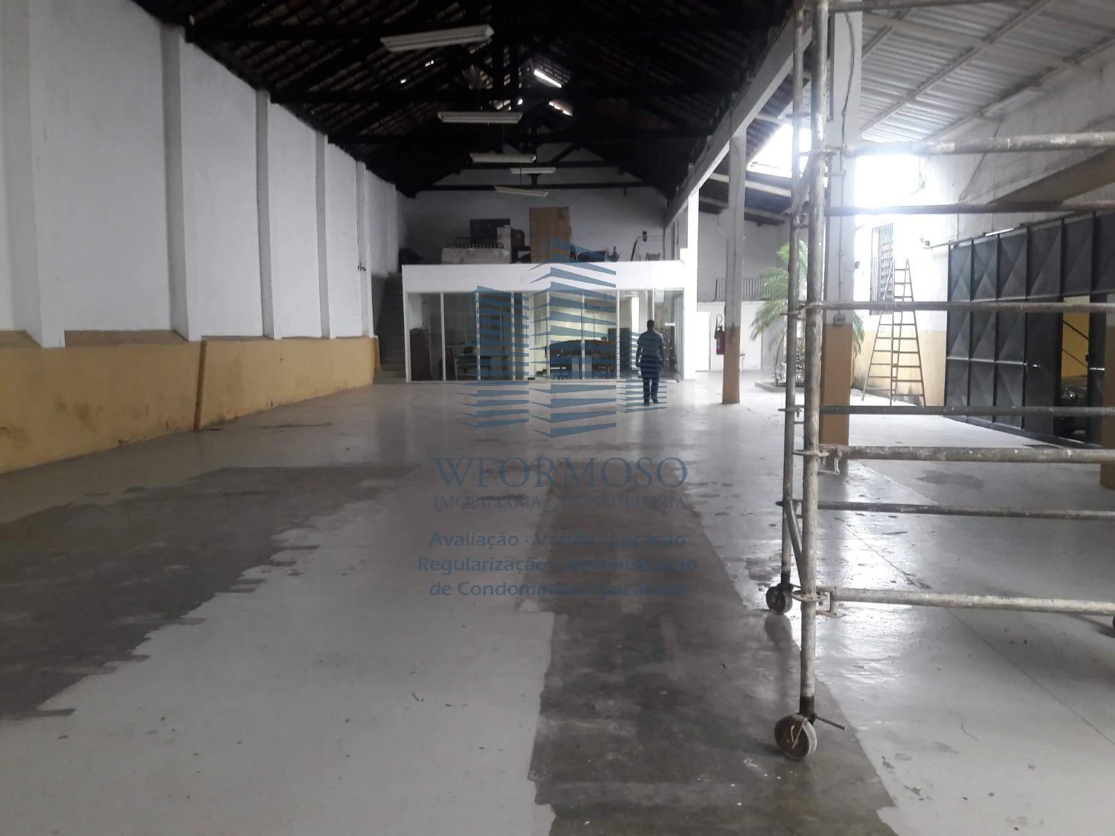 Galpão Comercial locação 638m2 Cidade Nova Centro RJ