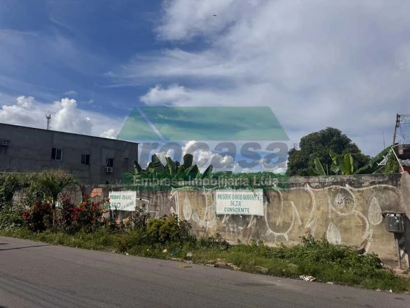 TERRENO A VENDA NO NOVO ALEIXO - PROX AO ANTIGO CHAPEU GOIANO