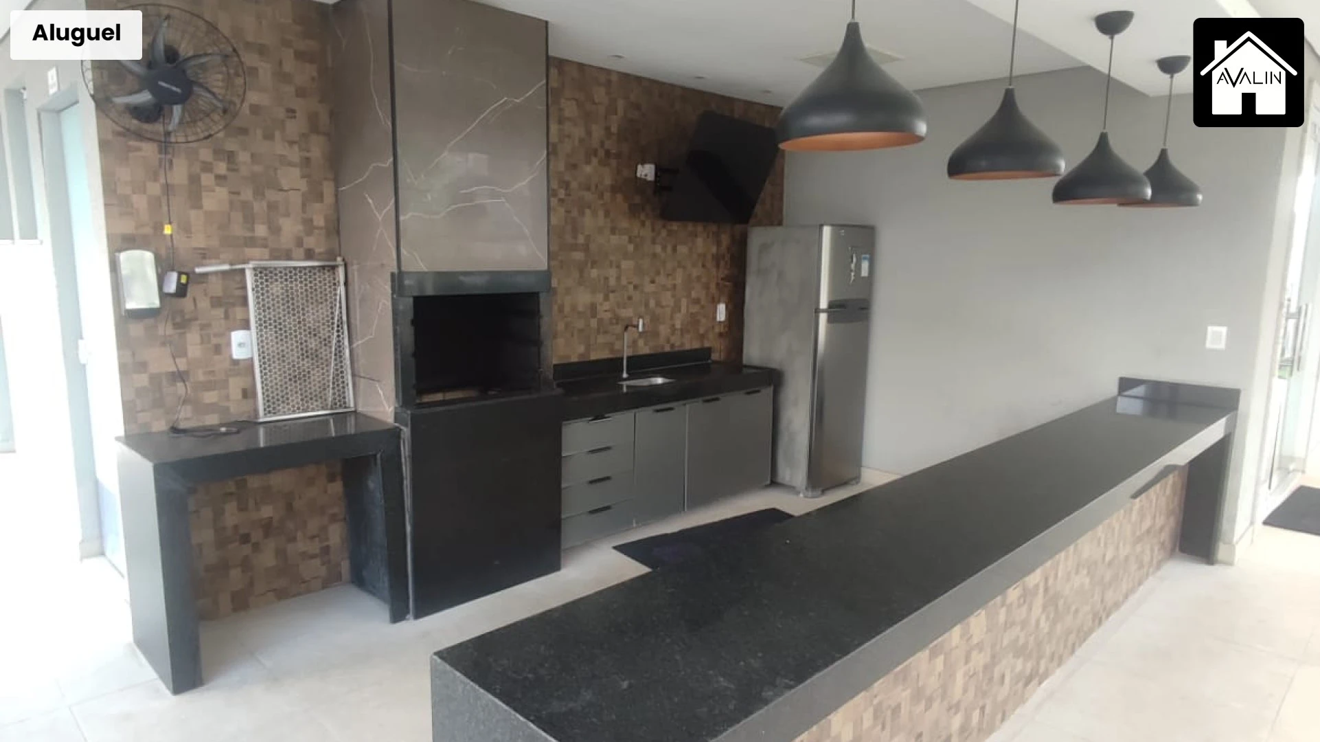 chapada das safiras semi-mobiliado próximo ao shopping estação