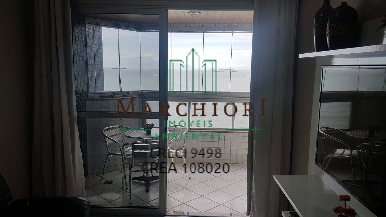 2 quartos, suíte, sol da manhã, vista pro mar, uma vaga