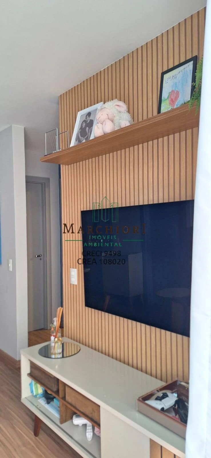 2 quartos. suíte, montado e decorado, 1 vaga