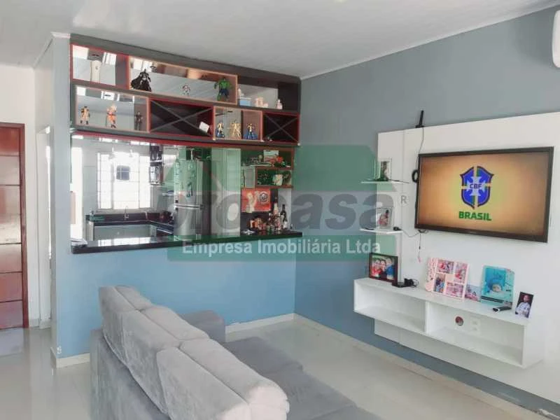 LINDA CASA DUPLEX PARA VENDA NO NOVO ALEIXO