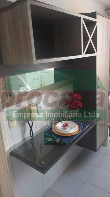 Apto mobilado disponível para locação no Distrito