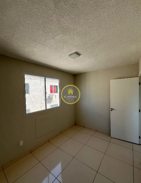 JCAP20508 – Apartamento vazio sala 2 quartos.