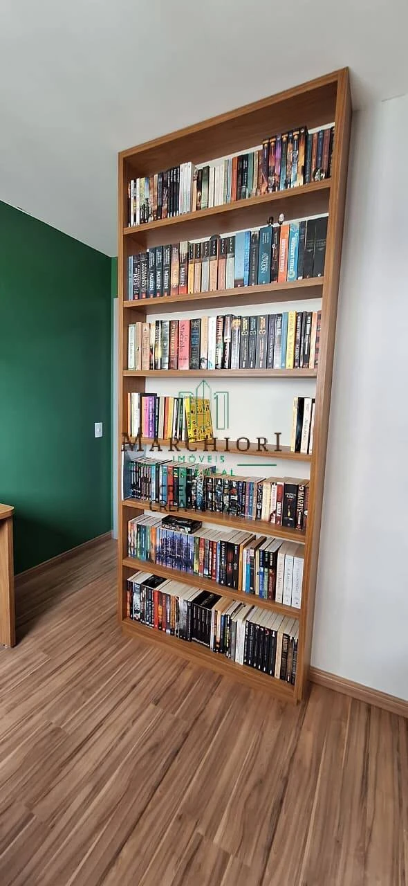 2 quartos. suíte, montado e decorado, 1 vaga