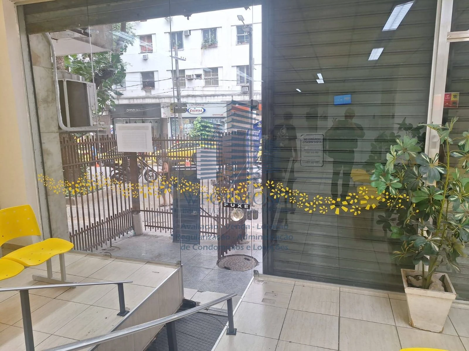 Lojão para locação 163m² na Av. Nossa Senhora de Fátima