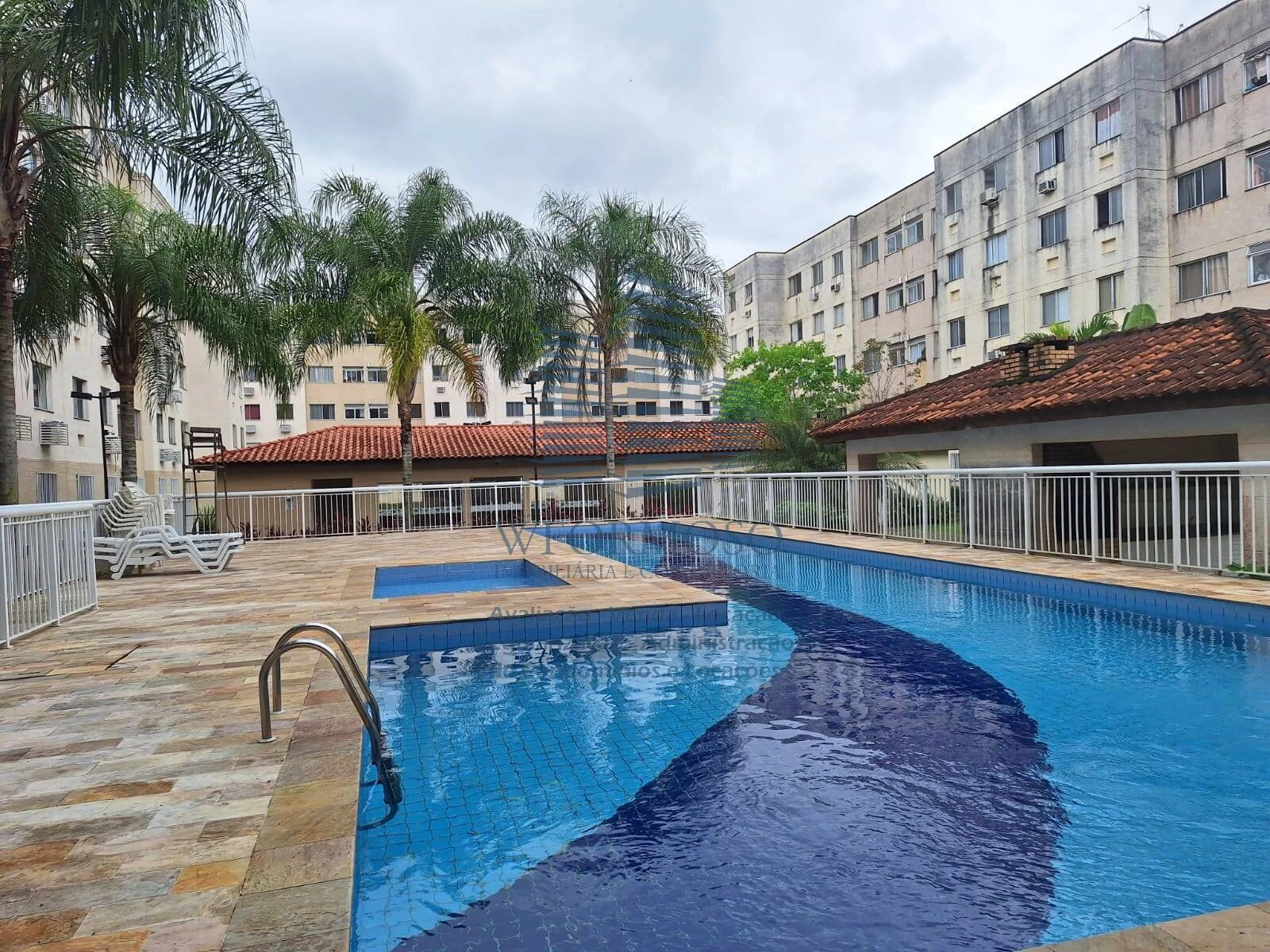 Apartamento 3 quartos 48m² para à venda Estrada do Bandeirantes